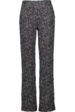 Alix the label Dames, Broeken, Zwart, Maat: S