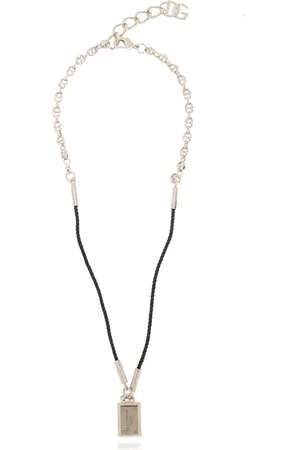 Dolce & Gabbana Heren, Accessoires, Grijs, Maat: ONE Size Katoen
