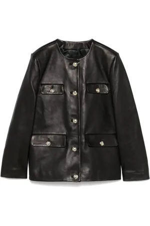 ANINE BING Dames, Jassen, Zwart, Maat: XS