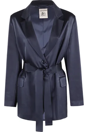 SEMICOUTURE Dames, Jassen, Blauw, Maat: XS