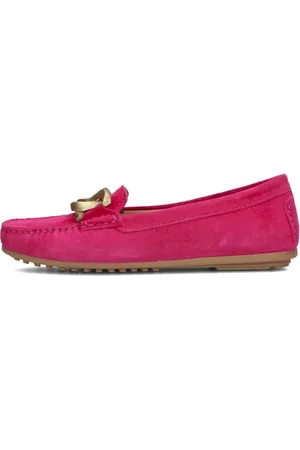 NOTRE-V Dames, Schoenen, Roze, Maat: 37 1/2 EU Leer