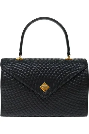 Bally Dames, Pre-owned, Zwart, Maat: ONE Size Leer