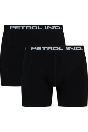 Petrol Industries Heren, Ondergoed, Zwart, Maat: L