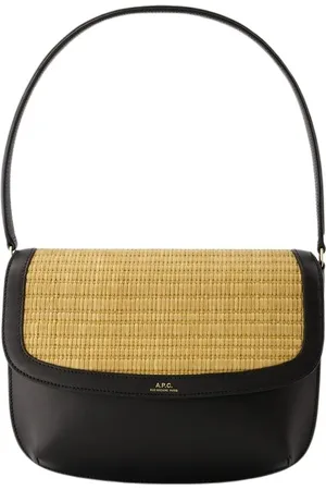 A.P.C. Dames, Tassen, Zwart, Maat: ONE Size Leer