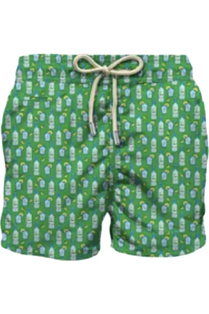 MC2 SAINT BARTH Heren, Badkleding, Groen, Maat: M