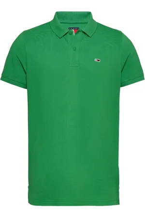Tommy Hilfiger Heren, Tops, Groen, Maat: S Katoen