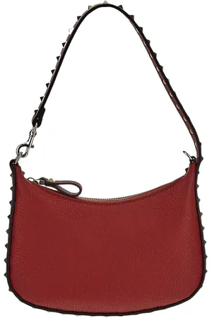 VALENTINO GARAVANI Dames, Tassen, Rood, Maat: ONE Size Leer