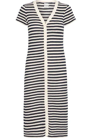Ichi Dames, Jurken, Zwart, Maat: XS