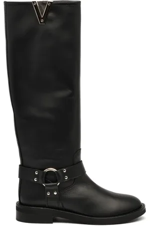Via Roma Dames, Schoenen, Zwart, Maat: 37 1/2 EU Leer