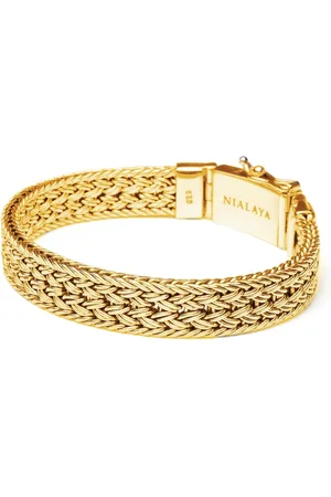 Nialaya Heren, Accessoires, Geel, Maat: XL