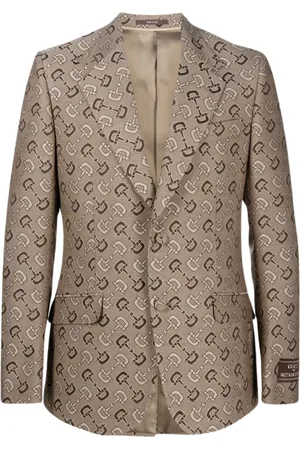 Gucci Heren, Jassen, , Maat: 2XS Katoen