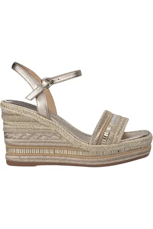 Alma en Pena Dames, Schoenen, Geel, Maat: 36 EU Leer