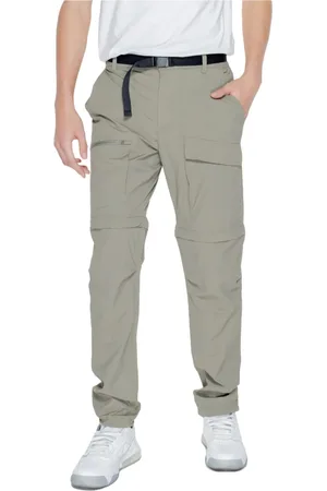 Columbia Heren, Broeken, Grijs, Maat: W32 L32 Nylon