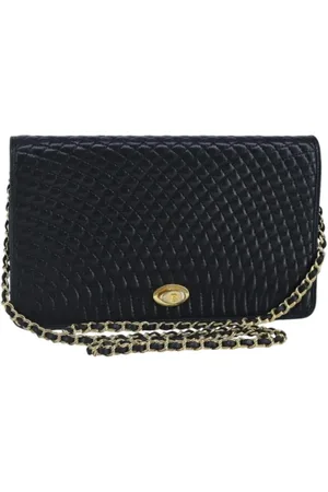 Bally Dames, Pre-owned, Blauw, Maat: ONE Size Leer