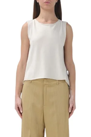 Alessia Santi Dames, Tops, Wit, Maat: L