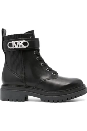 Michael Kors Dames, Schoenen, Zwart, Maat: 37 EU Leer