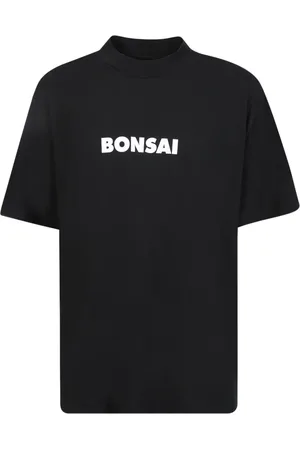 BONSAI Heren, Tops, Zwart, Maat: S Katoen