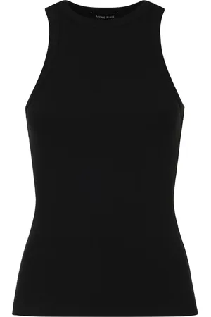 ANINE BING Dames, Tops, Zwart, Maat: S