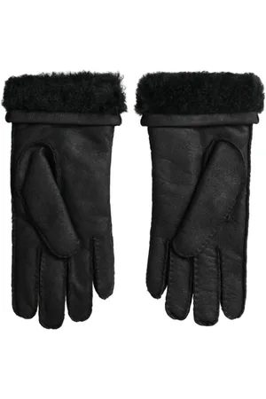 Dolce & Gabbana Dames, Accessoires, Zwart, Maat: 8 IN Leer