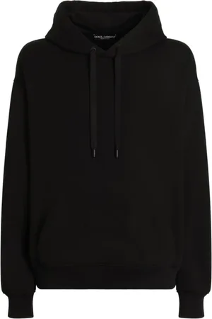 Dolce & Gabbana Heren, Sweatshirts & Hoodies, Zwart, Maat: S