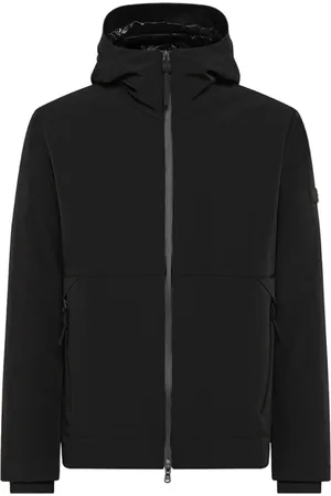 Peuterey Heren, Jassen, Zwart, Maat: S Nylon