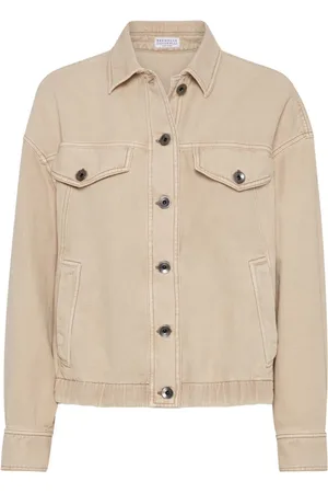 Brunello Cucinelli Dames, Jassen, , Maat: XS Katoen