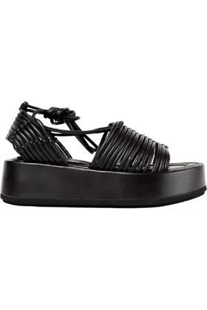 Paloma Barceló Dames, Schoenen, Zwart, Maat: 41 EU Leer