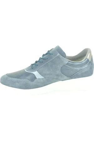 Waldläufer Dames, Schoenen, Blauw, Maat: 36 EU Denim