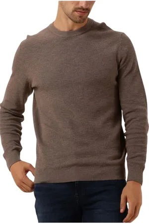 Profuomo Heren, Truien, Bruin, Maat: 2XL