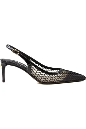 Dolce & Gabbana Dames, Schoenen, Zwart, Maat: 39 EU