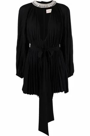 ALEXANDRE VAUTHIER Dames, Jurken, Zwart, Maat: S