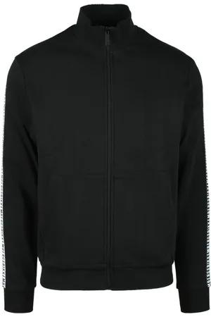 Bikkembergs Heren, Sweatshirts & Hoodies, Zwart, Maat: M Katoen