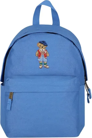 Ralph Lauren Unisex, Tassen, Blauw, Maat: ONE Size Katoen
