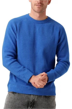 Dstrezzed Heren, Truien, Blauw, Maat: S