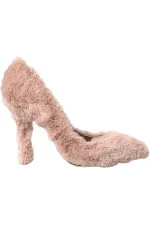 Dolce & Gabbana Dames, Schoenen, Roze, Maat: 37 EU