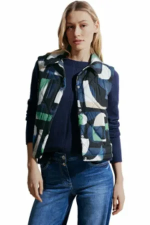 CECIL Dames, Jassen, Veelkleurig, Maat: XL