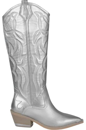 Alma en Pena Dames, Schoenen, Grijs, Maat: 36 EU Leer