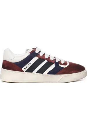 Bally Heren, Schoenen, Rood, Maat: 43 EU Suède