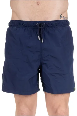 Aspesi Heren, Badkleding, Blauw, Maat: 2XL Poliester