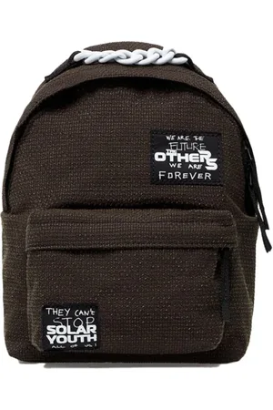Eastpak Unisex, Tassen, Bruin, Maat: ONE Size Katoen
