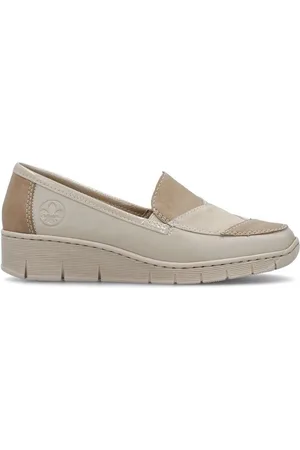 Rieker Dames, Schoenen, Groen, Maat: 40 EU Leer