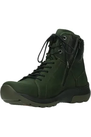 Wolky Dames, Schoenen, Groen, Maat: 37 EU Wol