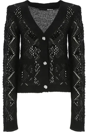 ROTATE Dames, Truien, Zwart, Maat: L