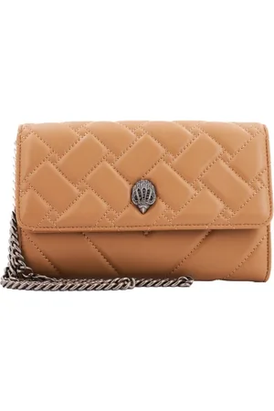 Kurt Geiger Dames, Tassen, Bruin, Maat: ONE Size
