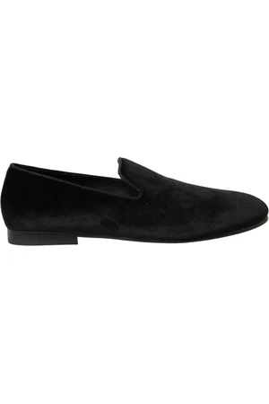 Dolce & Gabbana Heren, Schoenen, Zwart, Maat: 39 EU Katoen