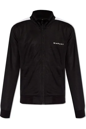 Isabel Marant Heren, Sweatshirts & Hoodies, Zwart, Maat: S