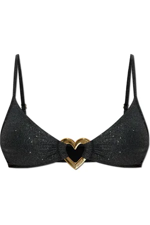Moschino Dames, Badkleding, Zwart, Maat: M