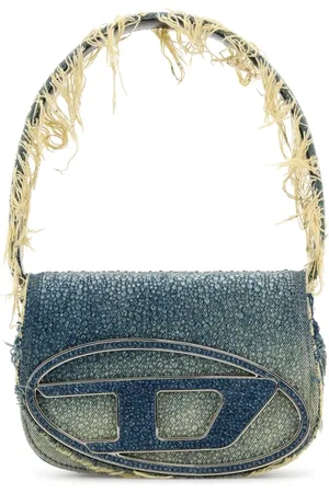 Diesel Dames, Tassen, Blauw, Maat: ONE Size Denim