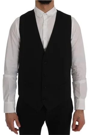 Dolce & Gabbana Heren, Pakken, Zwart, Maat: XL Katoen