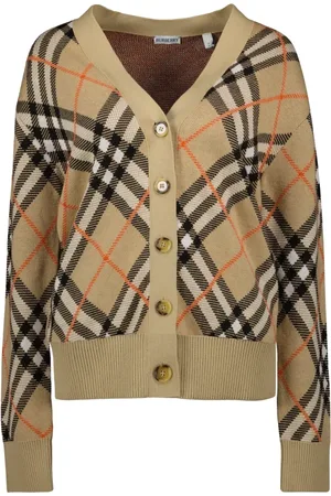Burberry Dames, Truien, Veelkleurig, Maat: M Wol